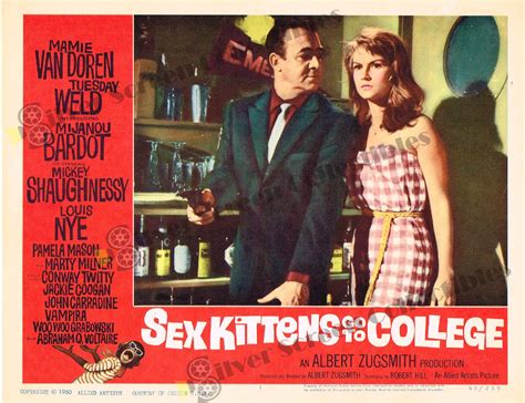 sex kittens go to college 1960 silver screen collectibles