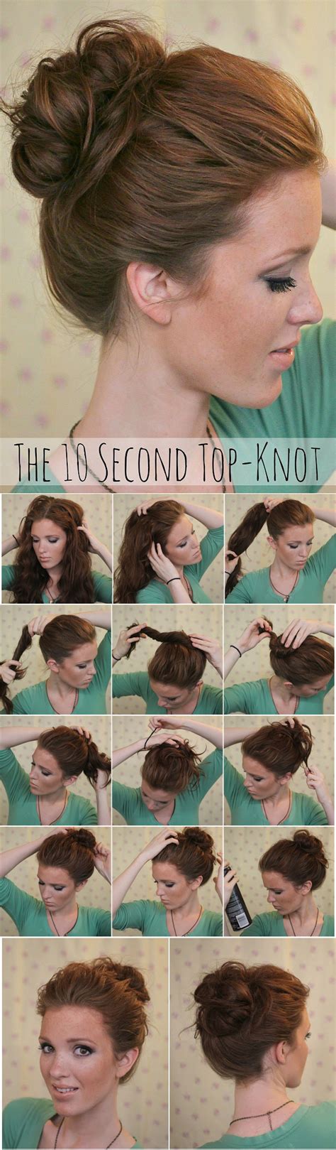 This is a no brainer , and pretty simple to try out as well. Wonderful 13 Simple Bun Hairstyles