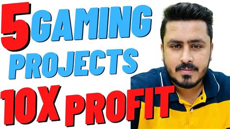 🔥💲 5 Crypto Gaming Projects For 10x Profit 💲🔥 Youtube