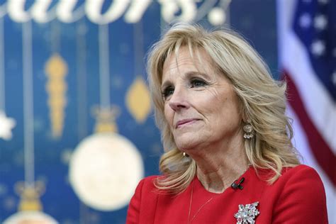 Jill Biden To Have Lesion Removed From Above Right Eye Metro Us
