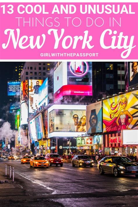 How can i commute within kuantan? 30 Unusual Things to do in NYC (with SECRET tips from a ...