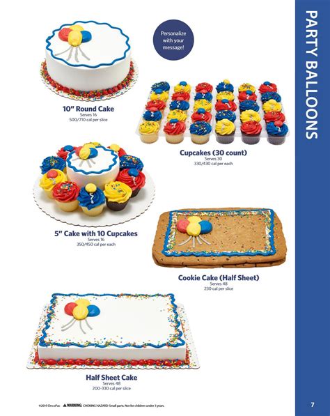 Take your celebrations to the next level with something special from the sam's club bakery. Sam's Club Cake Book 2019 9 | Half sheet cake, Sams club ...