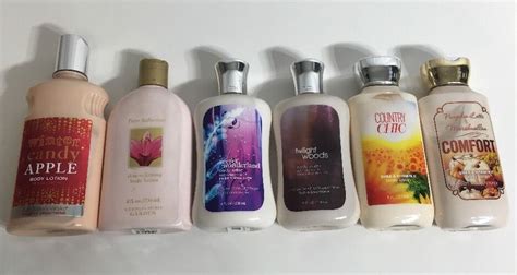 Bath And Body Works Vs Lot 6 Lotions Signature Collection Discontinued Fragrance Bath And Body