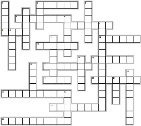 Printable Bible Crossword Puzzles Are Great For Learning