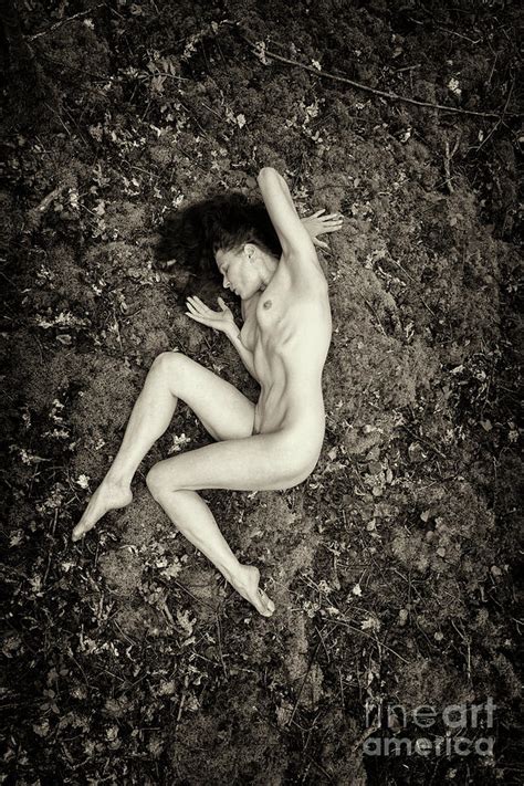 Overhead Nude Woman Photograph By Clayton Bastiani Fine Art America