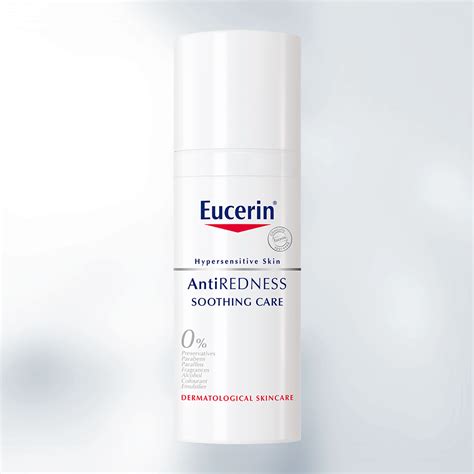 Antiredness Soothing Cream For Hypersensitive Skin Eucerin