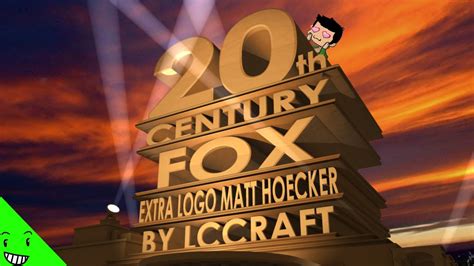 20th Century Fox Logo Extra Logo Matt Hoecker By Lccraft Youtube