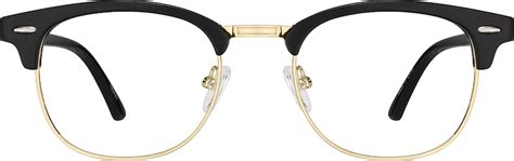 black browline glasses 195421