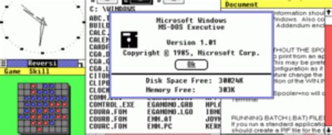 November 10 1983 Microsoft Windows 10 Day In Tech History