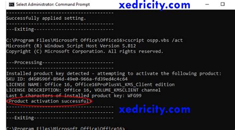 This Is The Easist Way To Activate Microsoft Office Permanently Using Only Command Prompt