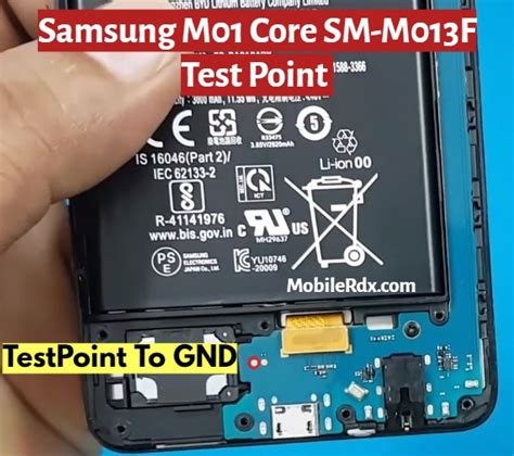 Samsung M Core M F Edl Mode Test Point Emmc Isp Pi Vrogue Co