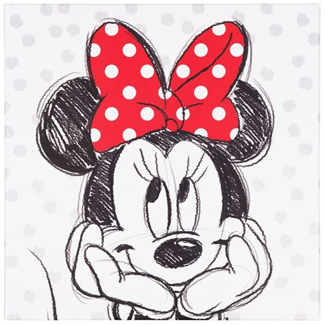 Minnie Mickey Mouse Kunst Minnie Mouse Drawing Mickey Mouse Drawings