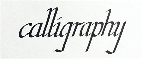Easy Gothic Calligraphy