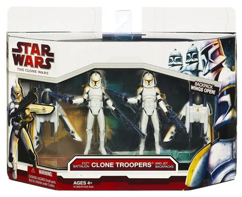 Star Wars The Clone Wars 212th Battalion Clone Troopers