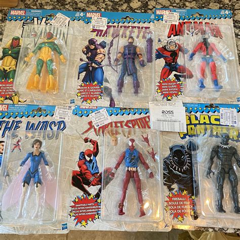 Found these at Ross. Houston Area by the way. : r/MarvelLegends