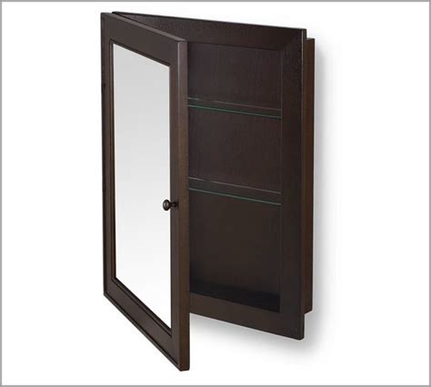 (if you don't use a pocket hole. Classic Recessed Medicine Cabinet - Traditional - Medicine ...