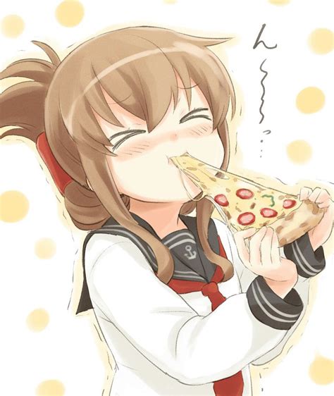 Anime Pizza Drawing