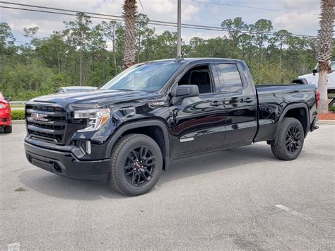 New 2019 Gmc Sierra 1500 Elevation Extended Cab Pickup In Orlando