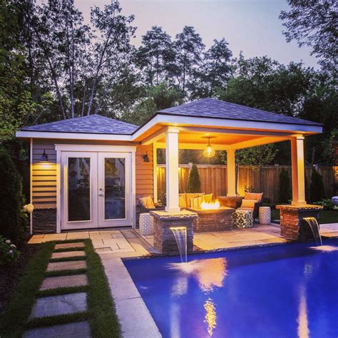 Pool Cabanas And Sheds Genesis Woodworks Burlington And Surrounding Areas