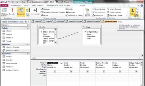Curso De Access Aula Formul Rios Para Consultas Youtube