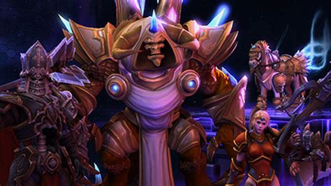 Blizzard Details Heroes Of The Storms Eternal Confict Update New