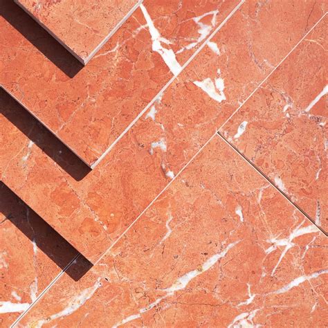 Rojo Alicante Marble Polished Authentic Stone