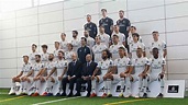 Así se hizo la foto oficial la primera plantilla del Real Madrid con la ...