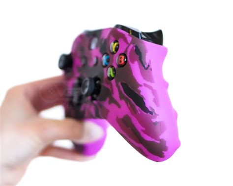 Ultra Pink Camo Proflex Xbox One Silicone Controller Skin Vgf Gamers