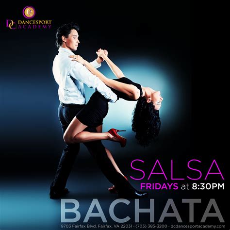 Salsa Bachata Latin Class Dc Dancesport Academy