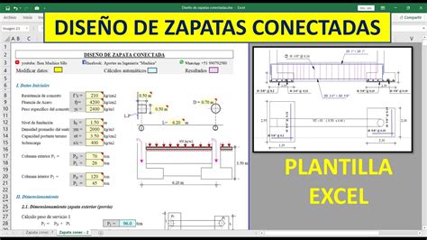 Excel Para Zapatas Calculo De Vigas Hojas De C Lculo Disenos De Unas