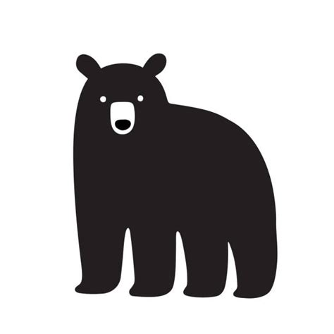 Black Bear Art Illustration