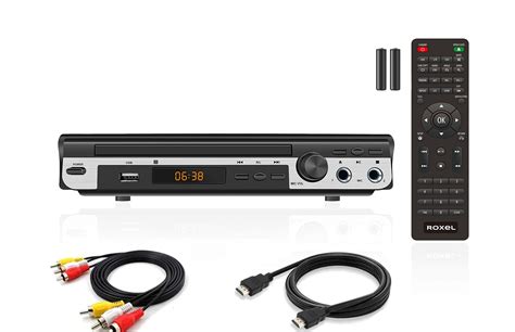 Buy Region Free Dvd Player 1080p For Tv Comes With Remote Hdmi And Av