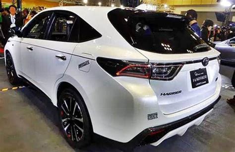 Compare prices and features at carsinmalaysia.com sambung bayar kereta toyota harrier 2. 2018 Toyota Harrier Hybrid Review And Rumors - http ...