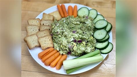 Easy Meals For Cancer Patients Avocado Egg Salad Youtube