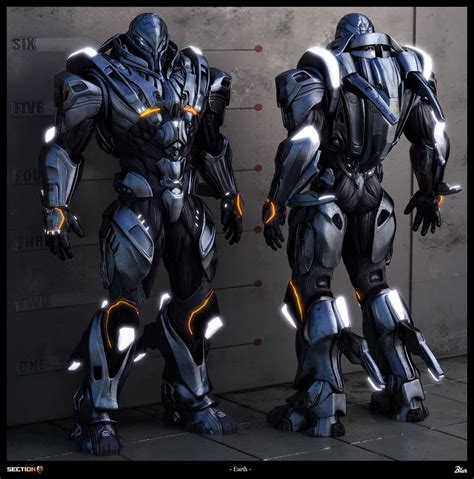 Pin By Dexter203 On Armour Design Power Armor Armor Concept Armor