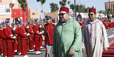 Maroc Mohammed Hassad Et Ali Fassi Fihri Les Anges Déchus De Sa