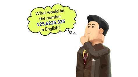 How To Say Large Numbers In English Youtube