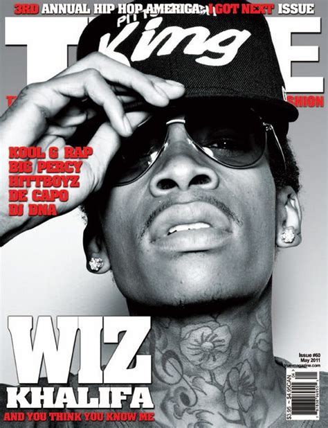Wiz Khalifa Official Website Wiz Covers True Magazine
