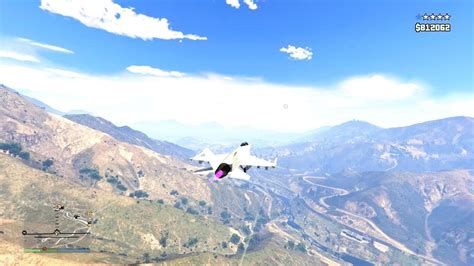 Stealing The Jet From Area 51 Gta 5 Youtube