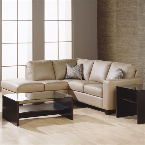 Palliser Leeds Contemporary 2 Piece Sectional With Corner Chaise A1