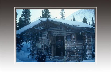 Richard Proenneke S Cabin At Twin Lakes In Alaska Alaskan Wilderness 25 Years