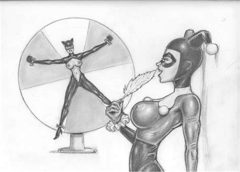 Rule 34 Batman Series Breasts Catwoman Dc Dc Comics Fred Sadek