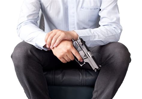 Science Confirms Holding A Gun Really Does Make You Look Like A Tough Guy