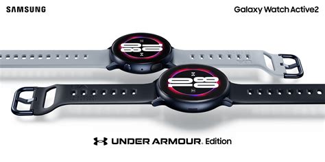 Samsung Y Under Armour Presentan Galaxy Watch Active Under Armour