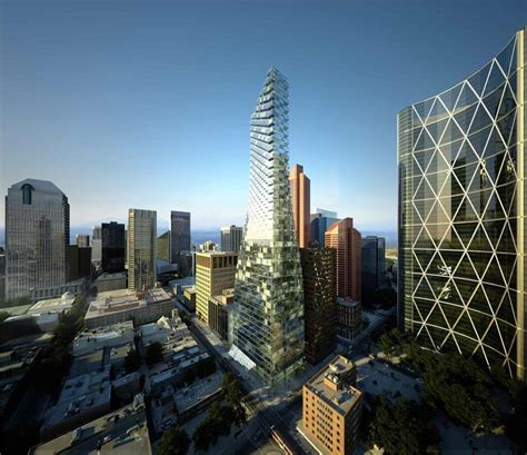 Big And Dialogs Design For Calgarys New Telus Building Unveiled