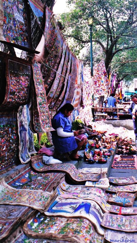 Bazar Del S Bado San Ngel M Xico Df Maria Rosa Ferre Flickr