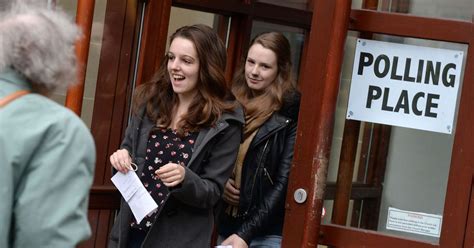 16 and 17 year olds granted the vote in all scottish elections mirror online