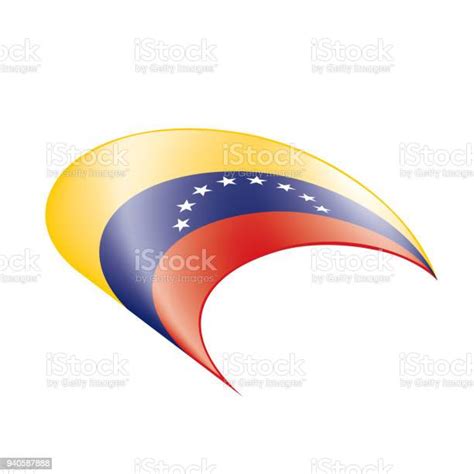 Ilustración De Bandera De Venezuela Ilustración Vectorial Y Más