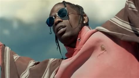 Kylie Jenner Makes Bizarre Cameo In Travis Scott S Music Video For