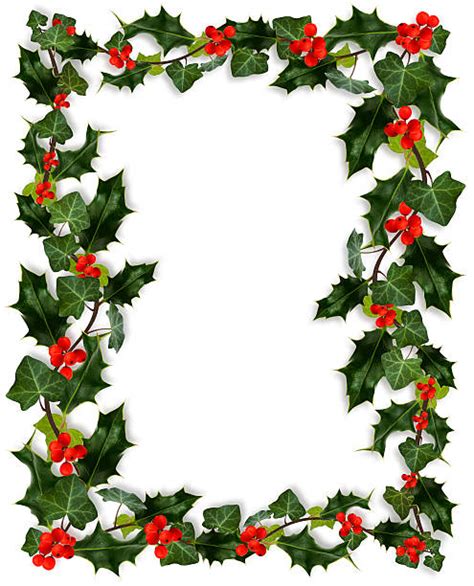 Holly Borders And Frames